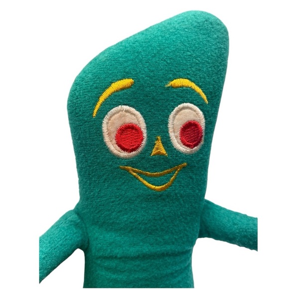 Other - GUMBY PALES ©1983 ART CLOKEY Vintage Plush Toy 13”